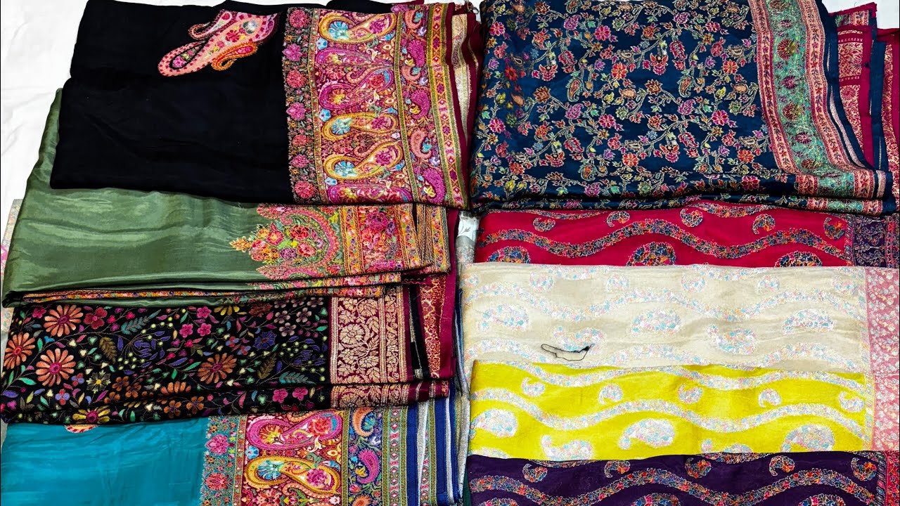 Uncommon Banarasi Silk Sarees 2025 Banarasi Sari की असली Wholesale Market कहाँ है? सस्ती और Genuine