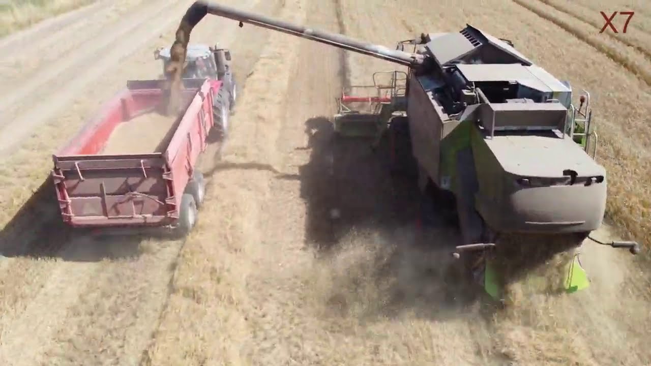 #4 høst 2020 claas lexion 540 c