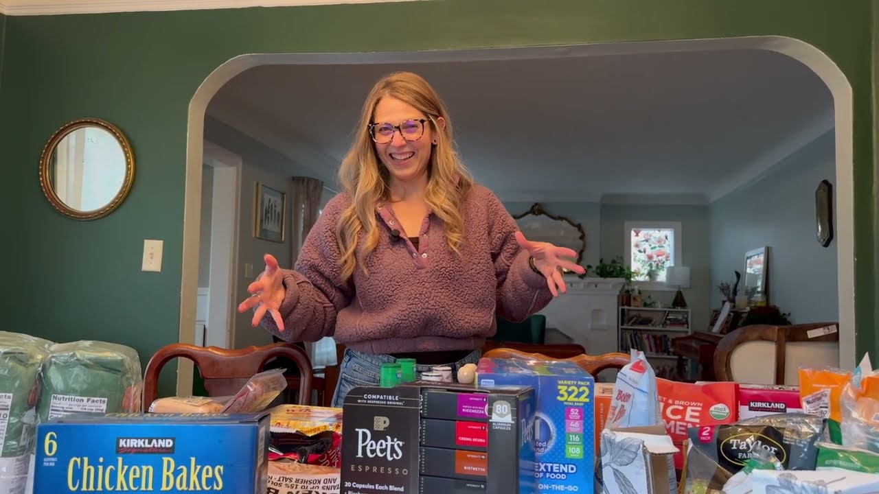November Costco Haul
