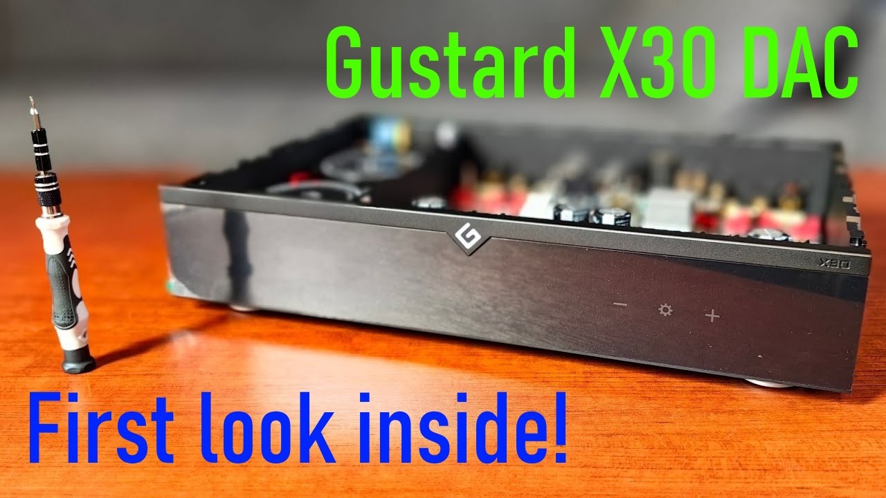 Friendly neighbour surprise! A short look at Gustard X30 digital to analog converter!