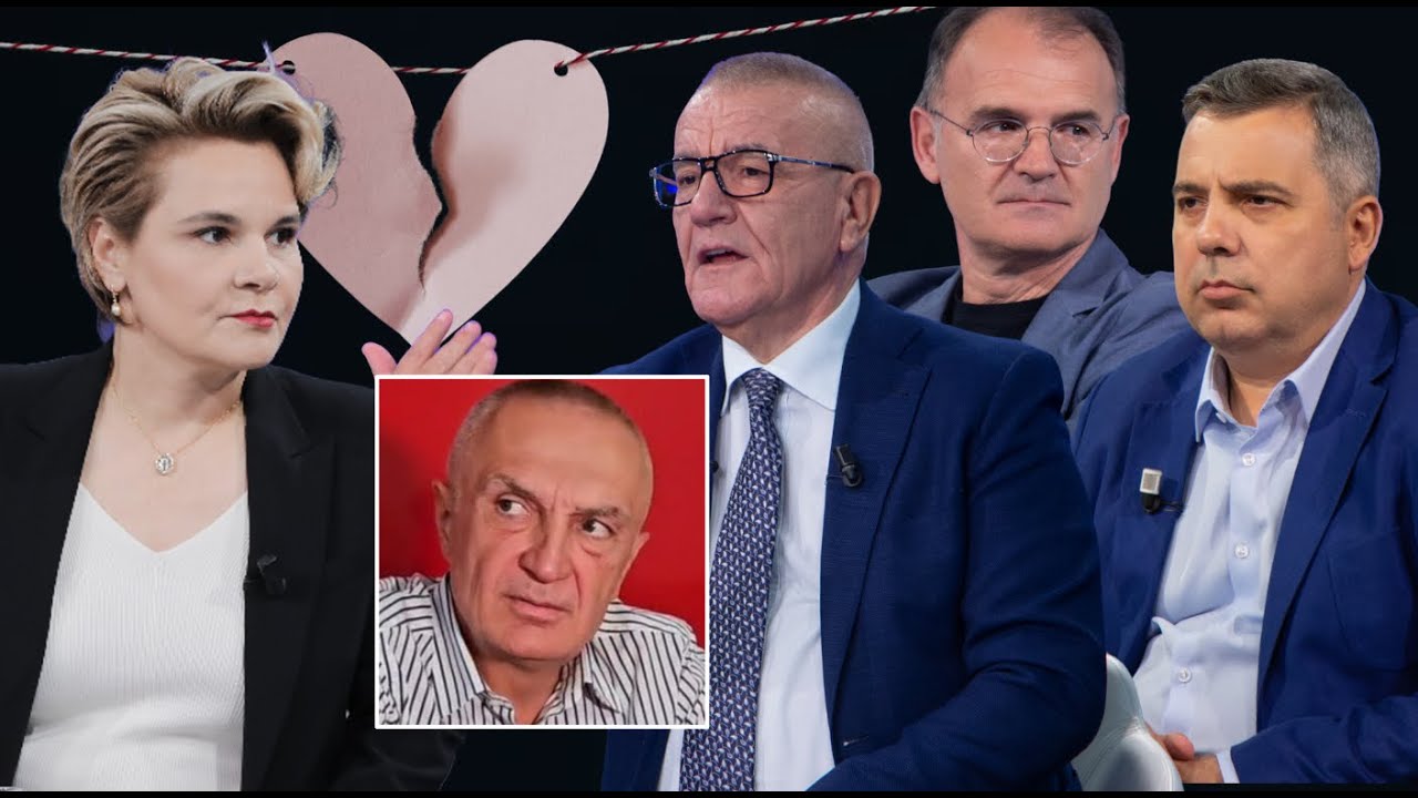 Pas divorcit Monika i shtang të gjithë,  kërkon vota për Ilir Metën e burgosur! Debat i fortë në TPZ