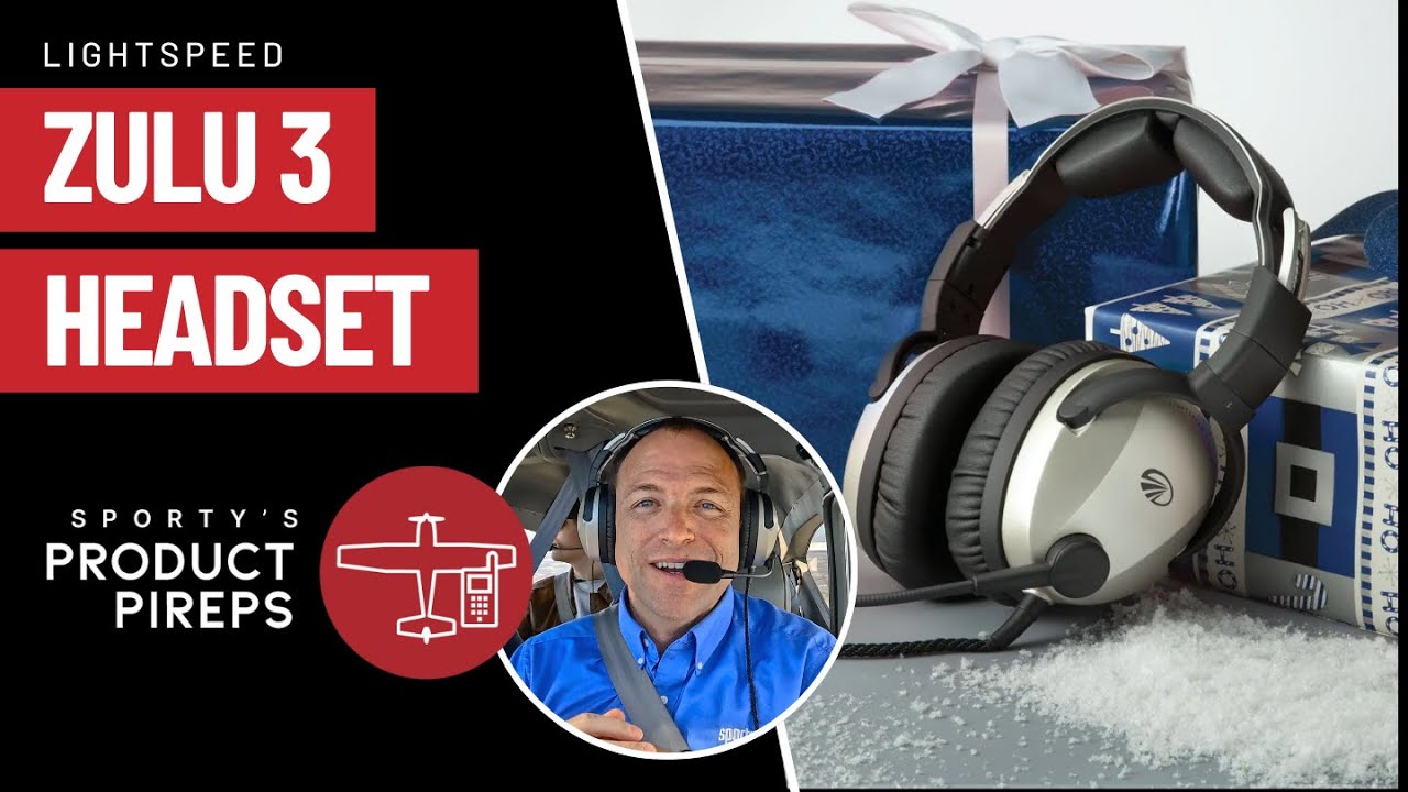 Lightspeed Zulu 3 Headset- what makes Lightspeed the choice of thousands of pilots