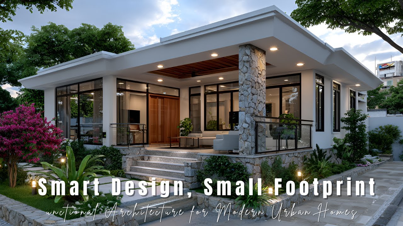 Small but Smart: Functional House Design Ideas for Modern Urban Living