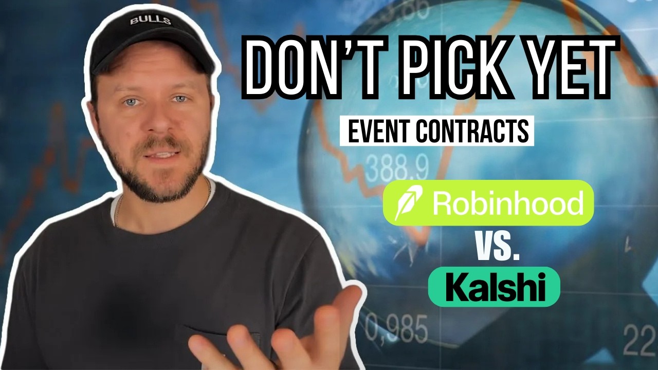 Kalshi против Robinhood: какое приложение безопаснее? (Контракты на события)