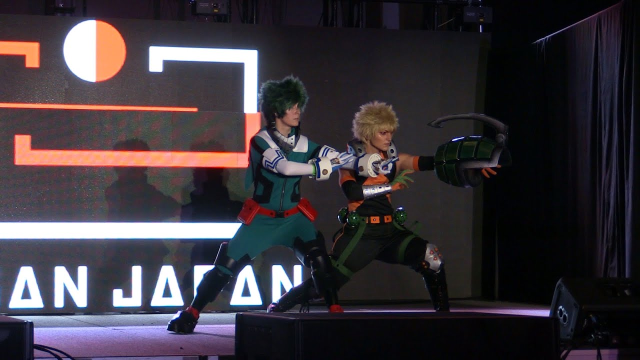 San Japan 13 Cosplay Contest: Walk-Ons (2022)