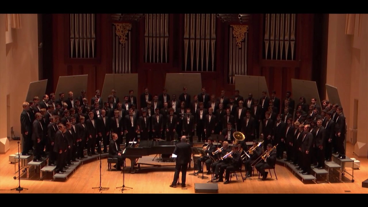 2016 Baylor Choir Ascribe to the Lord