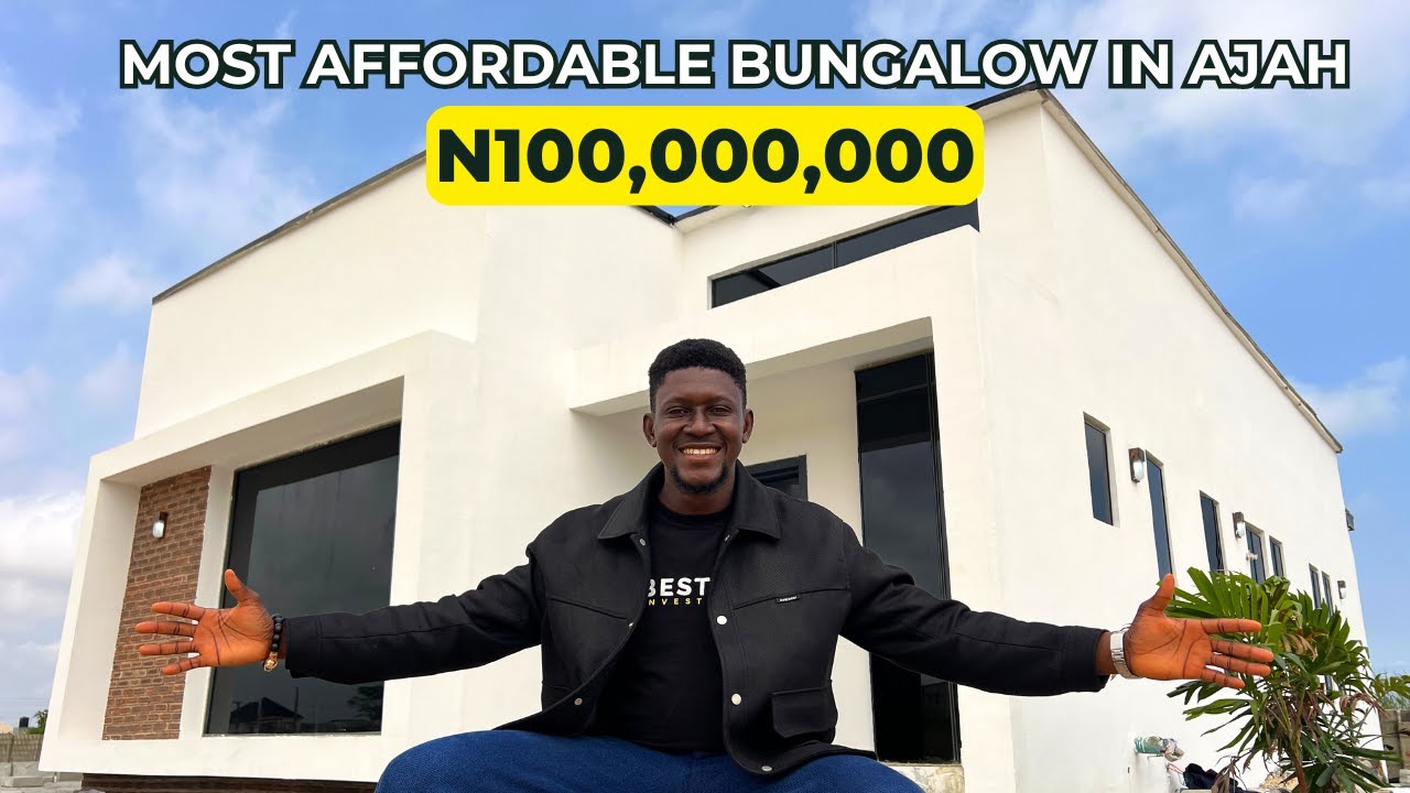 Inside A ₦100M 3 Bedroom Bungalow For Sale In Ajah Lagos | The Emerald