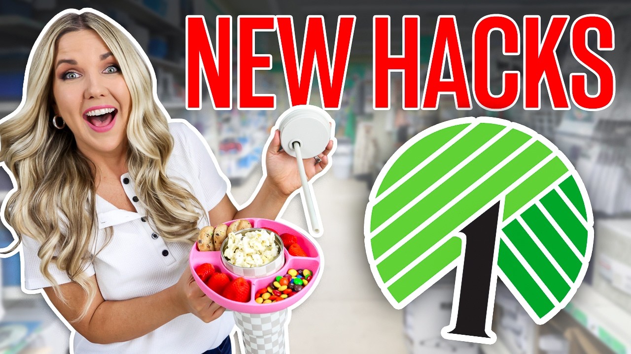 Блестящие новые лайфхаки DOLLAR TREE для решения ваших проблем!