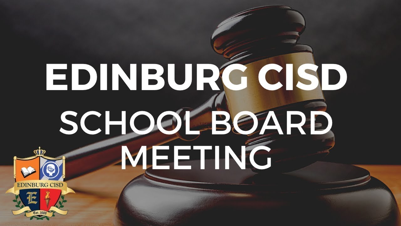 (02/10/26) ECISD Regular Board Meeting