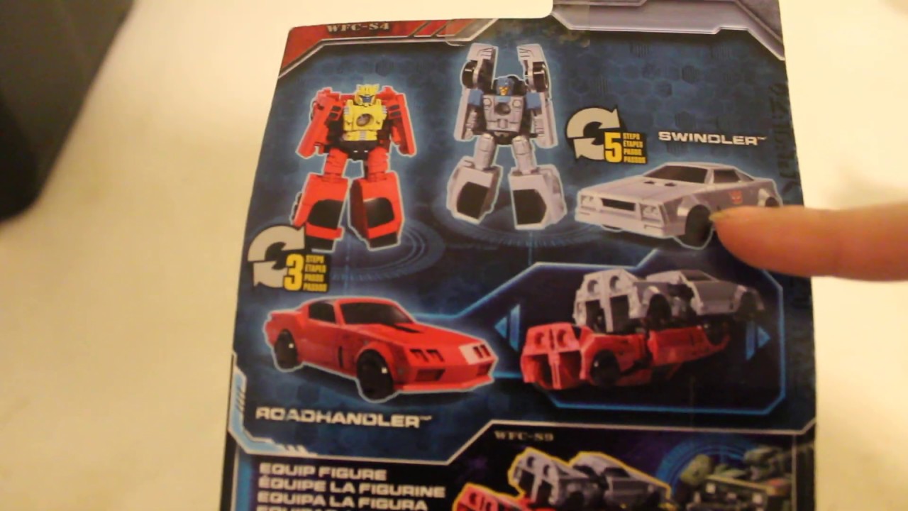 UNBOXiNG REViEW OF Transformers Generations War for Cybertron: Siege Roadhandler & Swindler