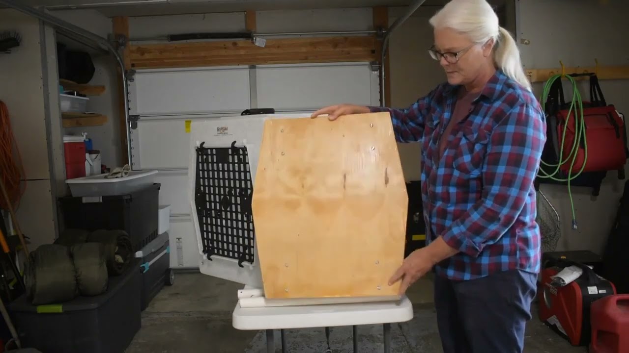 Ruffland Kennel insert