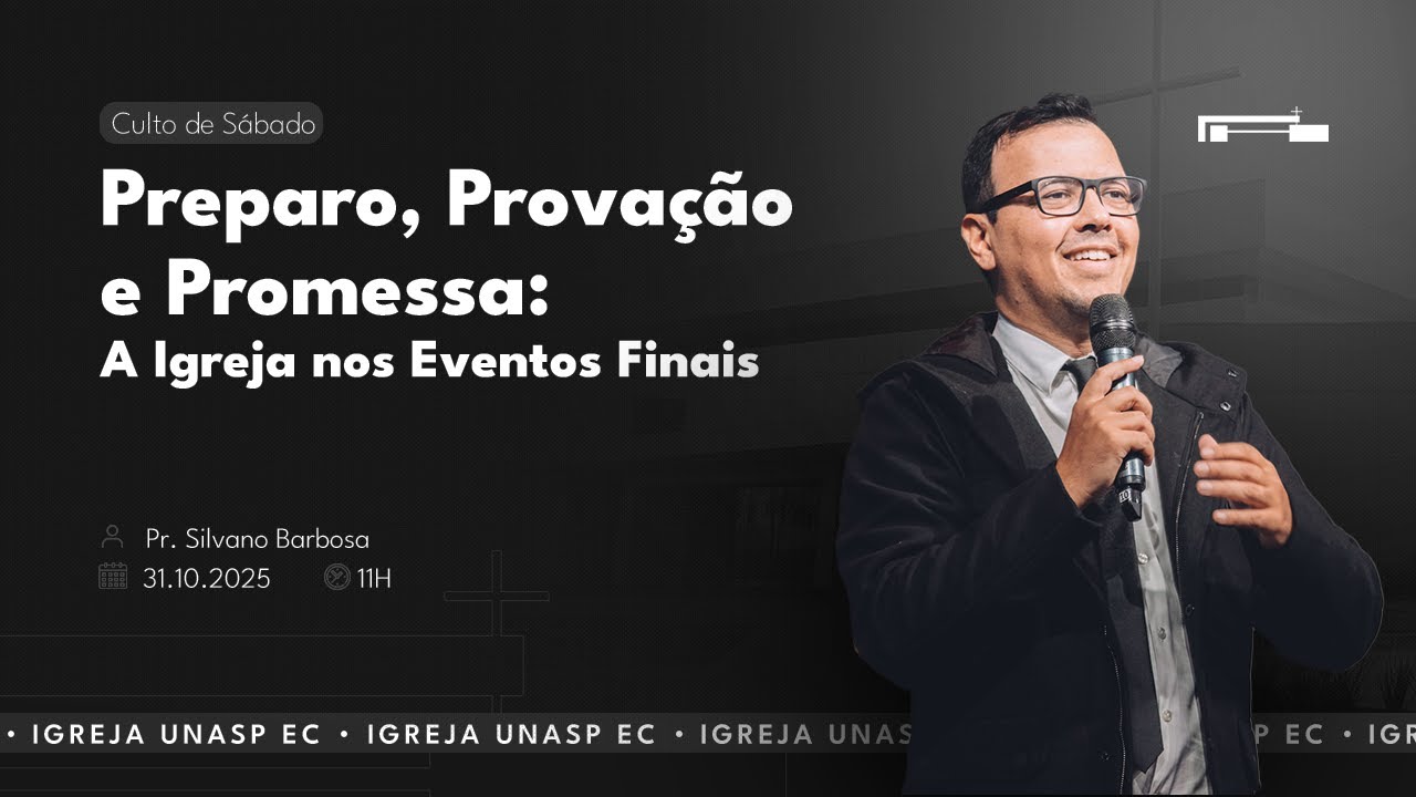 🔵 Preparo, Prova&ccedil;&atilde;o e Promessas | Pr. Isaac Malheiros