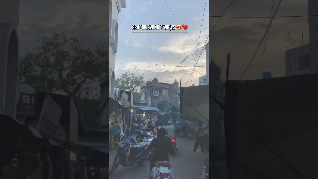 Sehore ki evening ❤️ #sehore #streetfood #trending #youtube #travel #reels #shorts