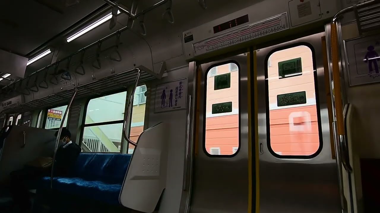 HB E210 仙石東北ライン 特別快速 日立IGBT-VVVF 車内 (矢本 &rarr; 石巻)