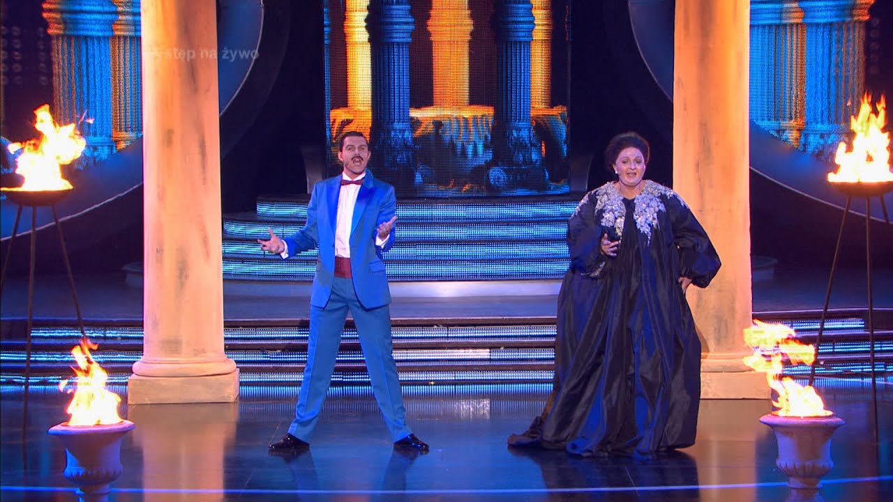 Marek Kaliszuk & Małgorzata Walewska jako Freddie Mercury & Montserrat Caballé - TTBZ