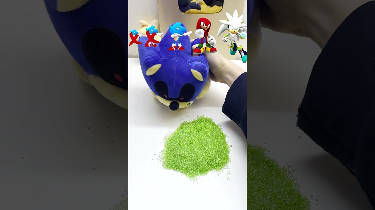 Wait for Knuckles!
