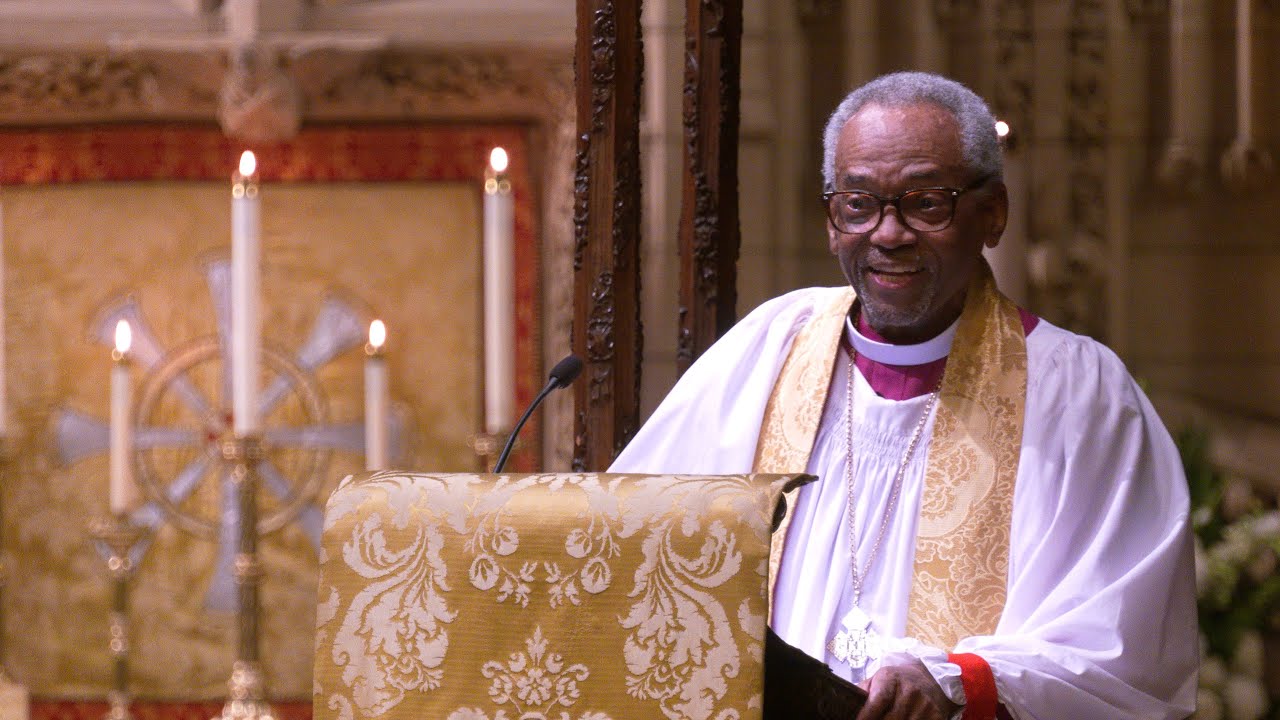 Sermon by Bishop Michael Curry | Ascension Day – May 9, 2024