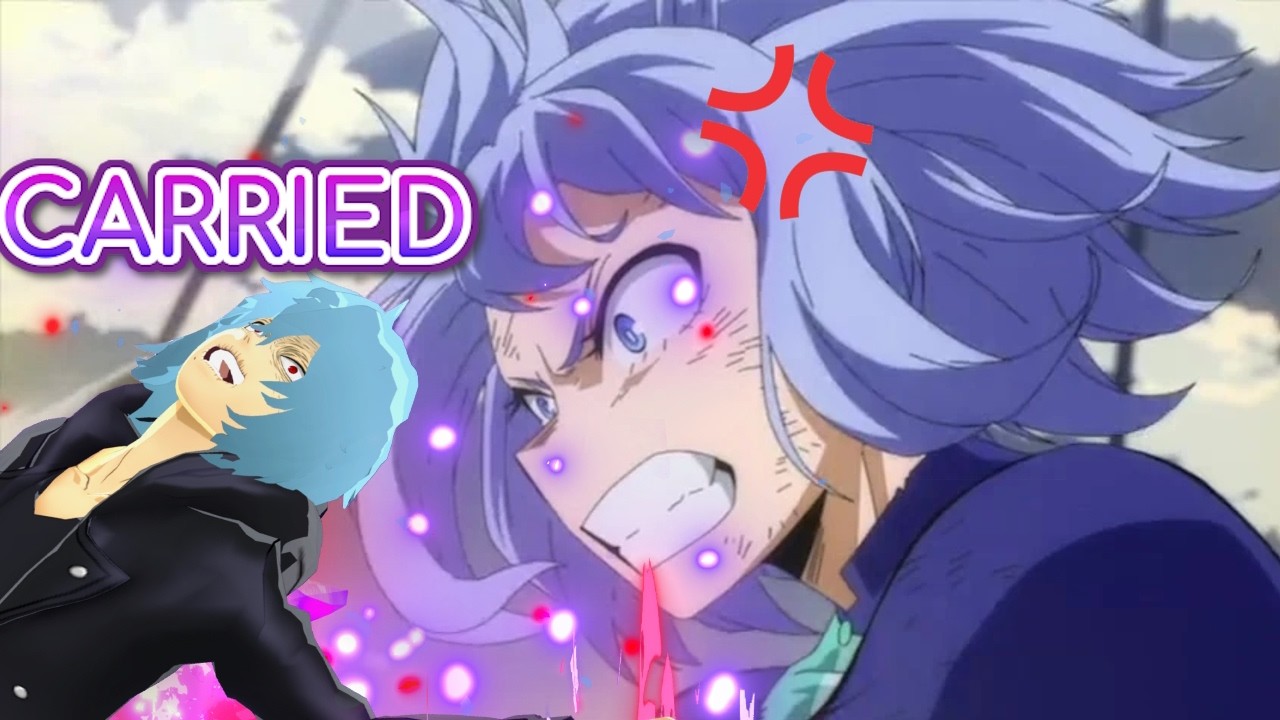 MMK4 Crashes Out Over Tech Shiggy - My Hero Ultra Rumble