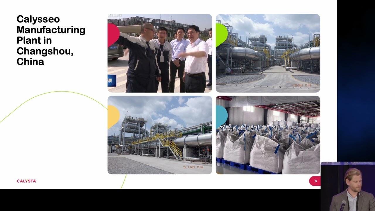 13. Calysseo VP, Head of Animal Feed, Allan LeBlanc