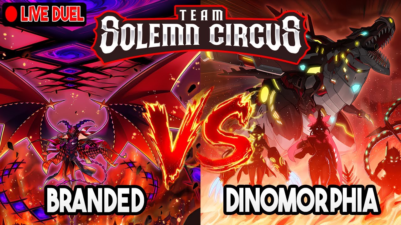 Branded Despia Vs Dinomorphia Yu-Gi-Oh! Locals Feature Match | Live Duel