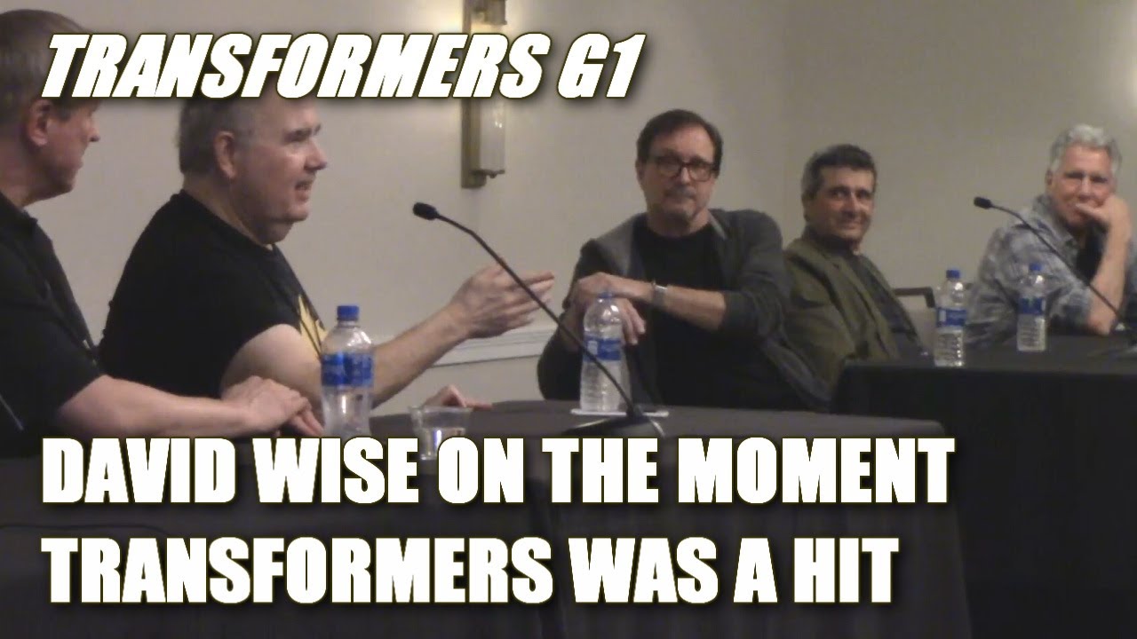 Transformers G1, Star Trek & TMNT Writer David Wise on the moment he realized Transformers was a hit