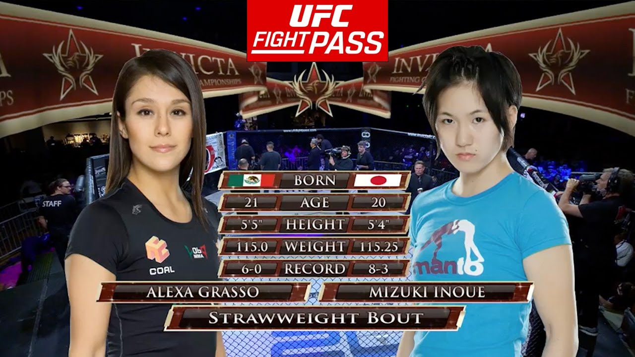 Invicta: Alexa Grasso vs. Mizuki Inoue | February 27, 2015