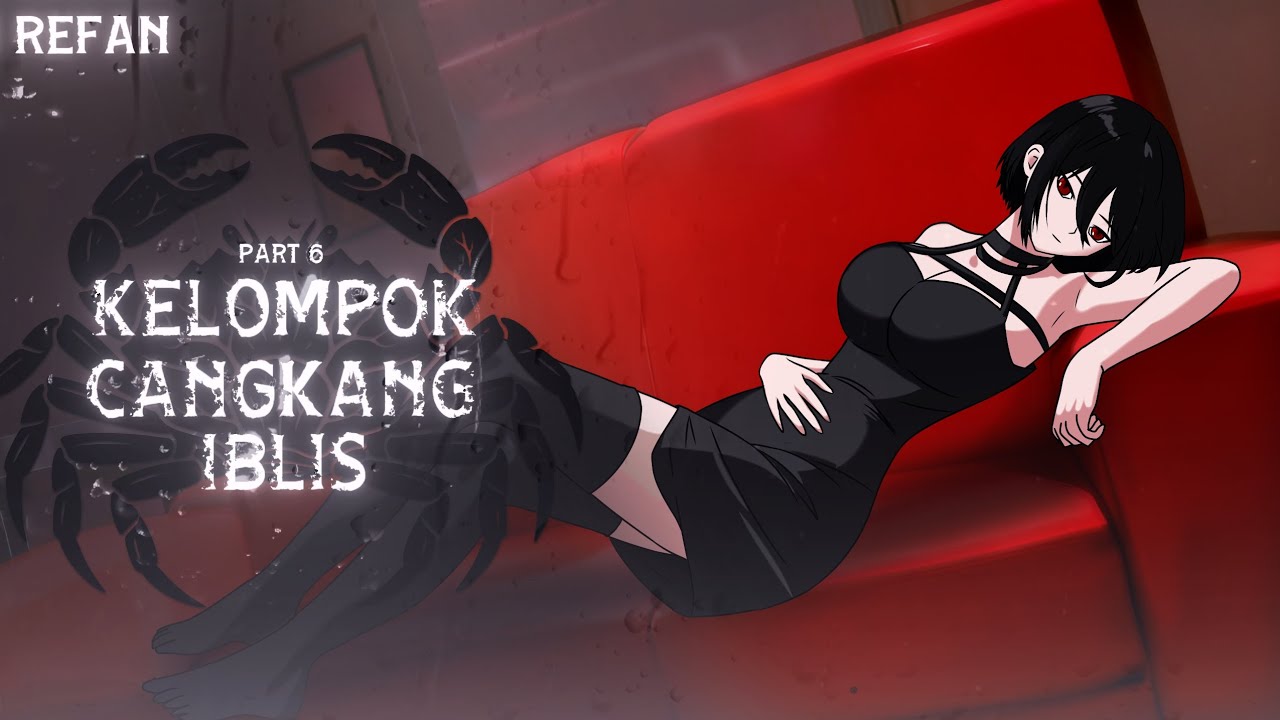 KELOMPOK CANGKANG IBLIS PART 6 (REFAN) ft @malikulanimasi-k4p  - DRAMA ANIMASI SEKOLAH