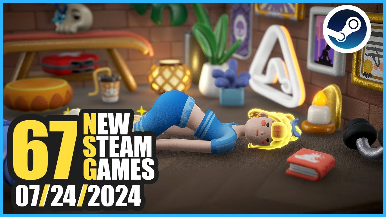 New Steam Games (Wednesday July 24th 2024)