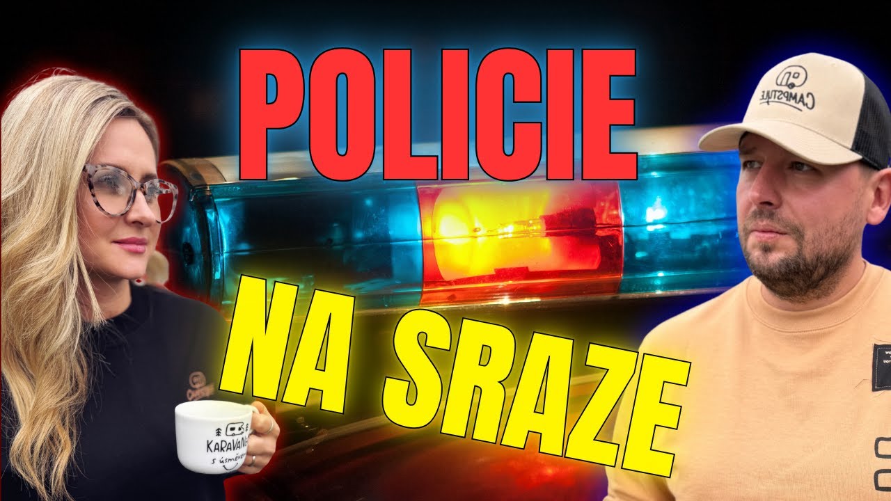POLICIE dorazila na náš sraz na Pálavě!?! 