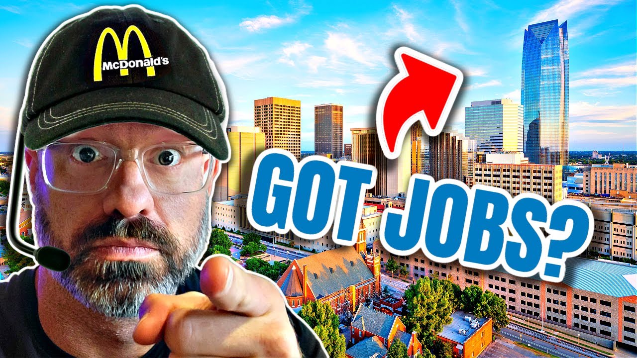 Where Are The JOBS in Oklahoma City? | Jobs and Economy OKC