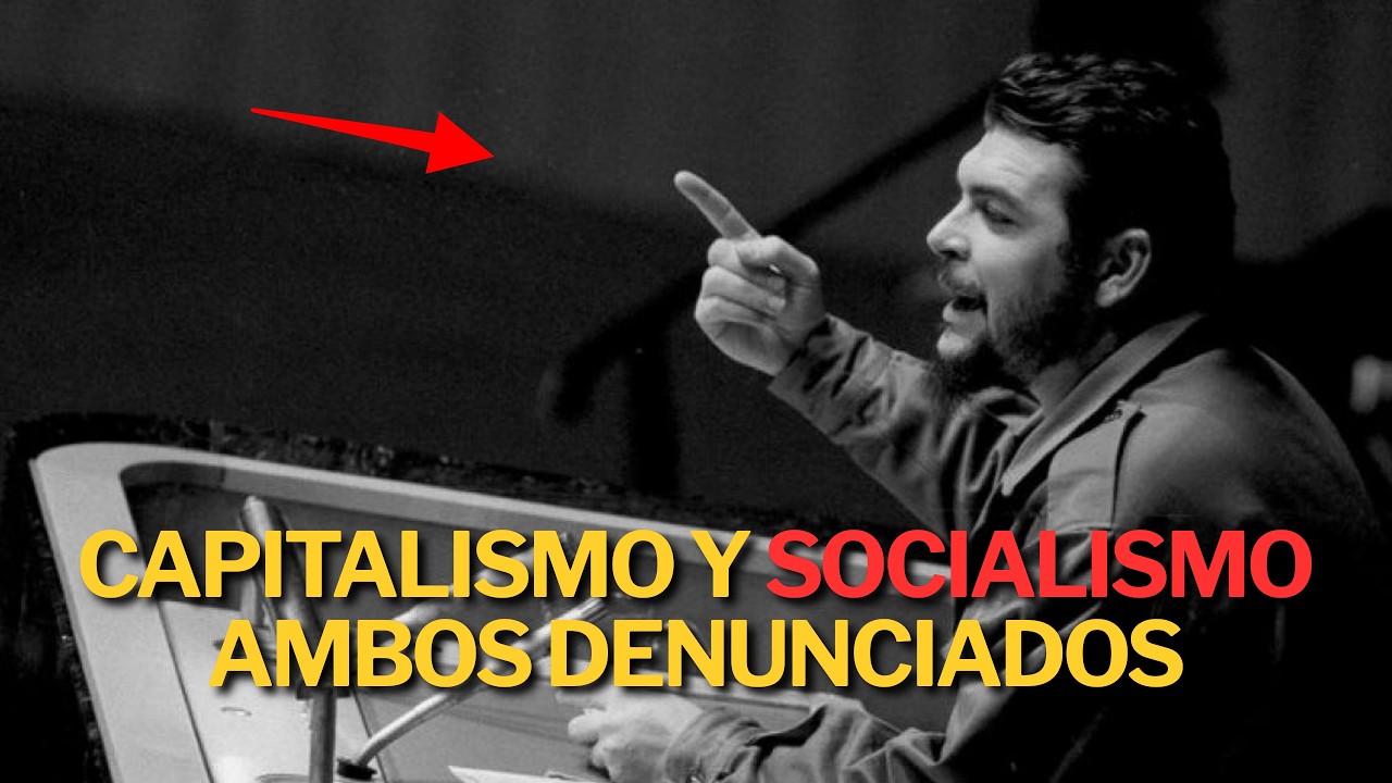 CHE en ONU Cuando Atacó USA Y URSS Simultáneamente --- DISCURSO Enfureció Dos Superpotencias