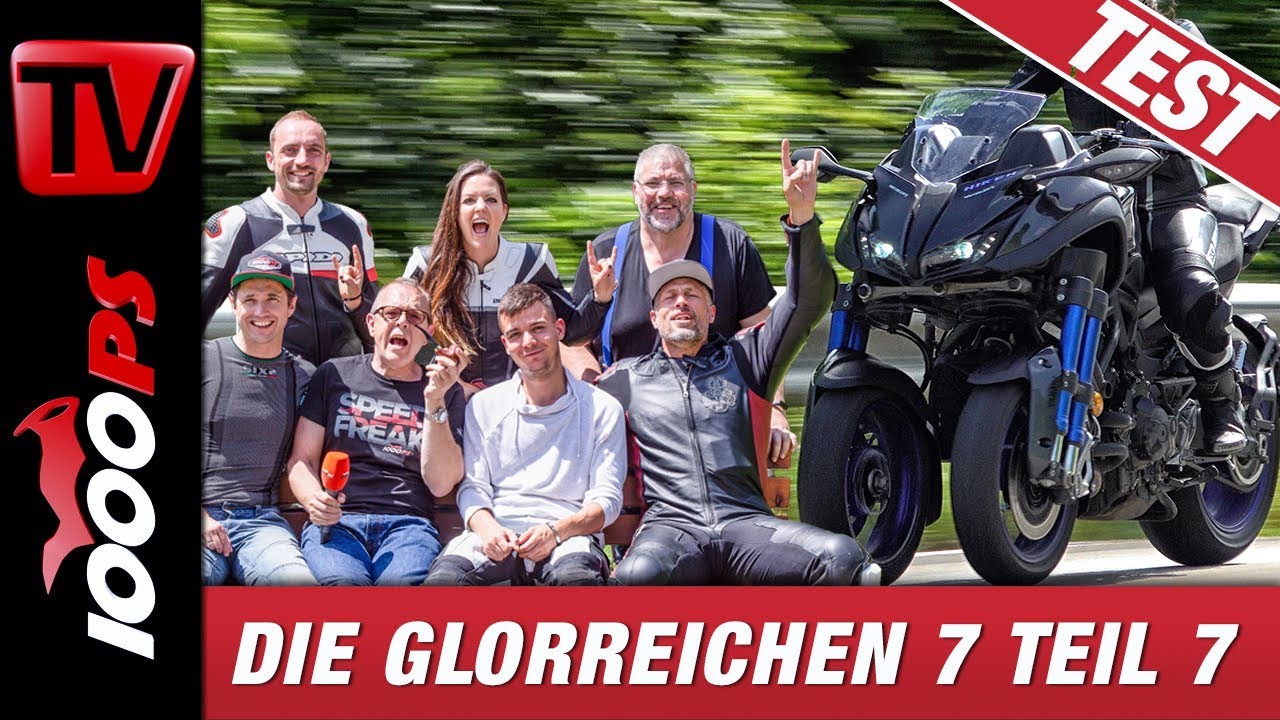 Yamaha Niken Test Deutsch - Crashfrei mit drei Rädern über Stock und Stein?! Teil 8/8