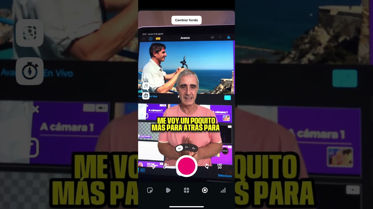 C&oacute;mo hacer v&iacute;deos de Reacci&oacute;n con Edits (para boomers) #edits #videoreaccion
