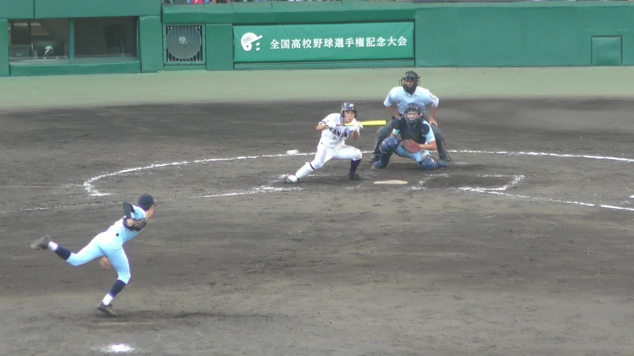 ≪選手権≫甲子園(2018)　準々決勝　金足農業－近江　９回裏