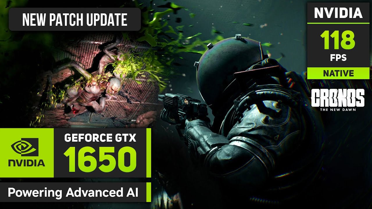GTX 1650 Hits 100+ FPS After the New CRONOS Patch!