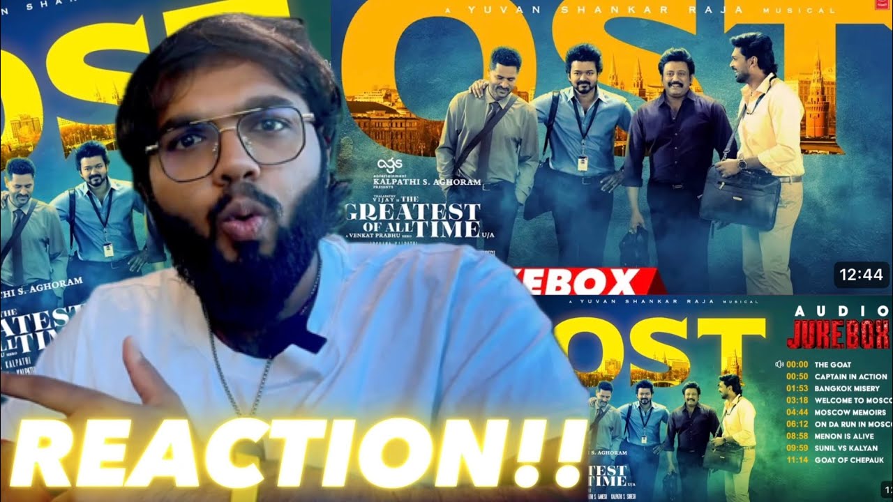 GOAT OST Vol.2 ( REACTION!! )