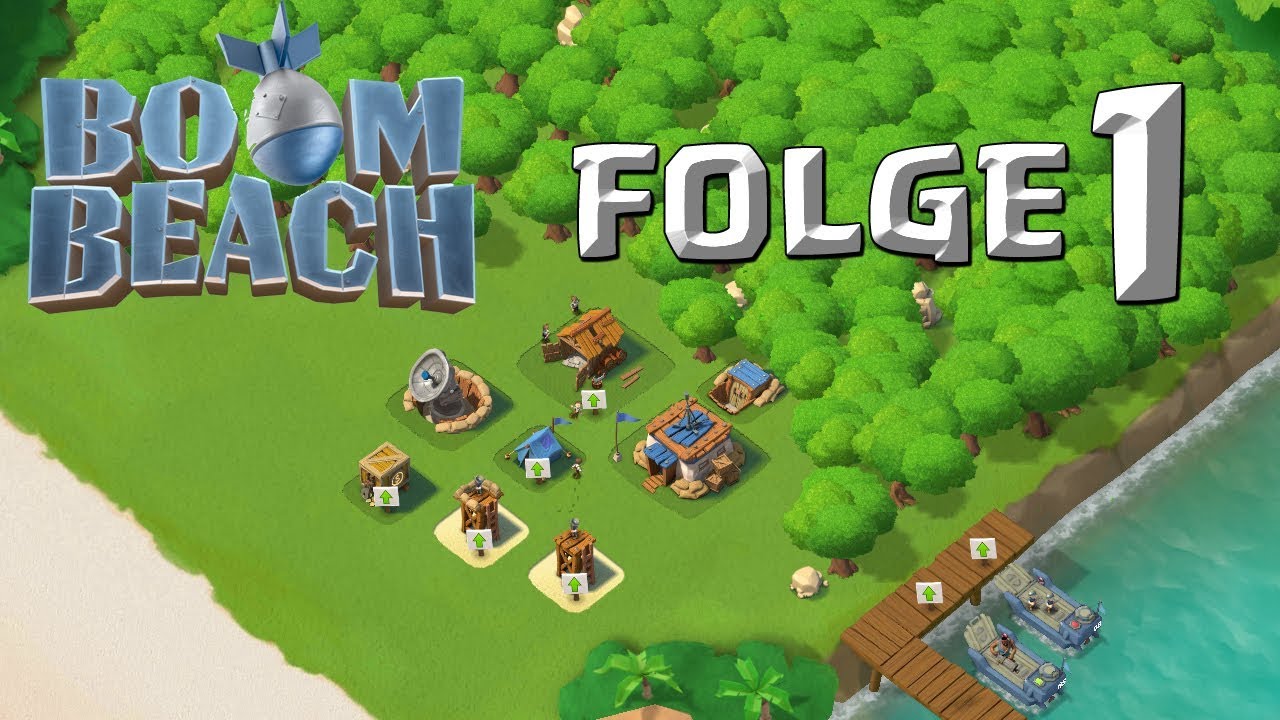 Let' Play BOOM BEACH ☆ Folge 1