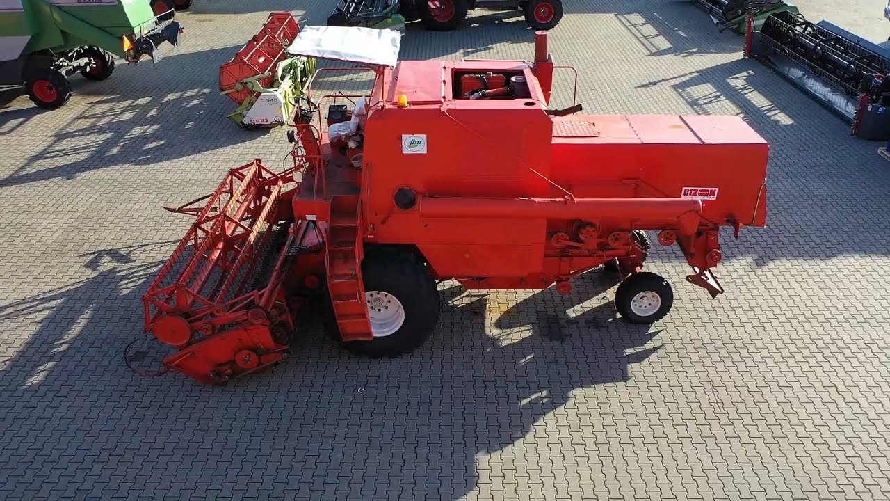 Kombajny Bizon Z056 z lat świetności 👉w wieku chrystusowym 👉 [Korbanek]