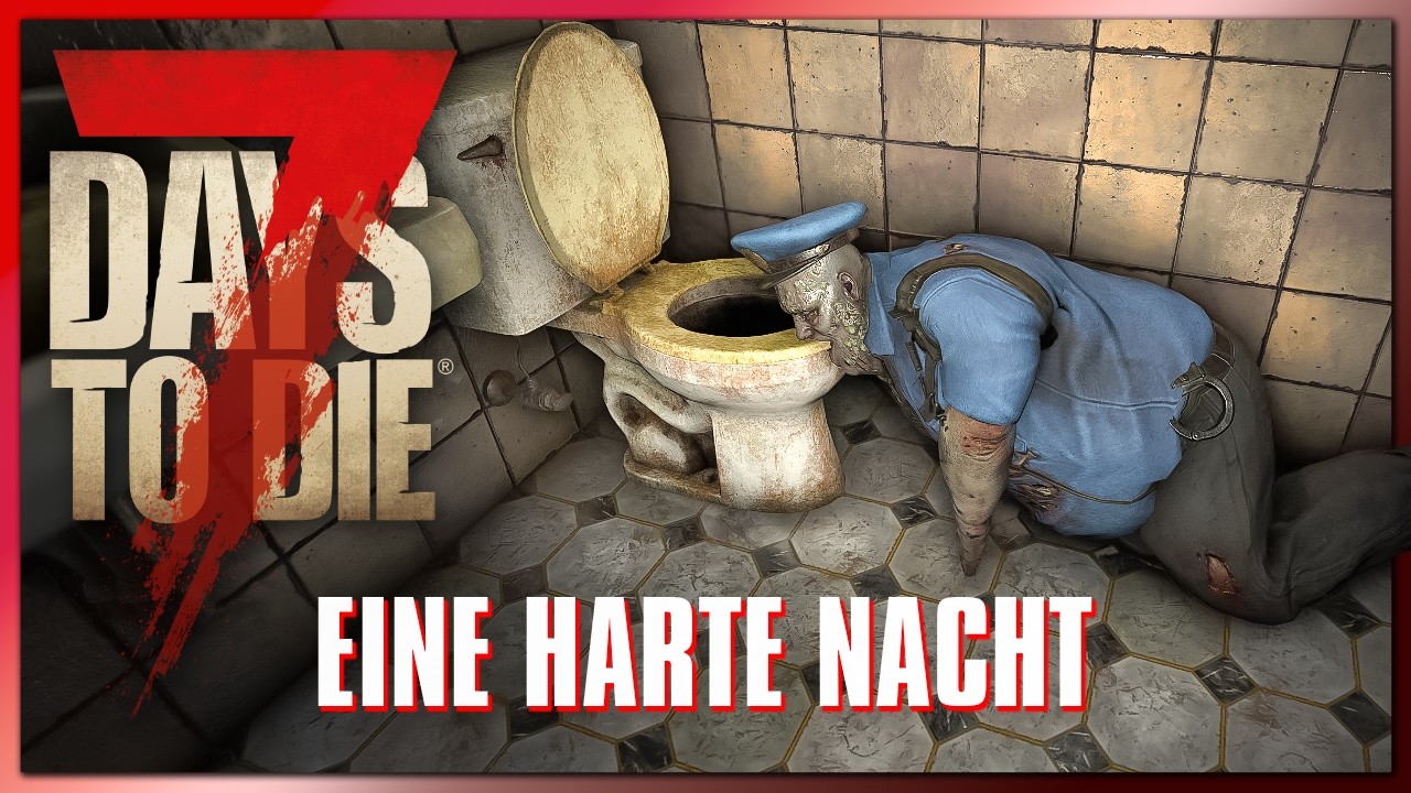 7 Days to Die 64 | Geheime Bunker & harte Nächte! | 7dtd 2.5 Gameplay Deutsch Staffel 1