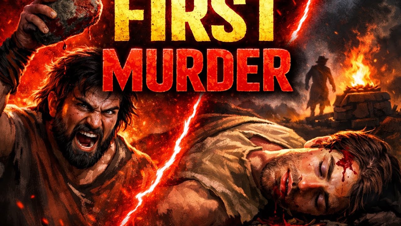 The First Murder in the Bible (Shocking Truth) #truestory 