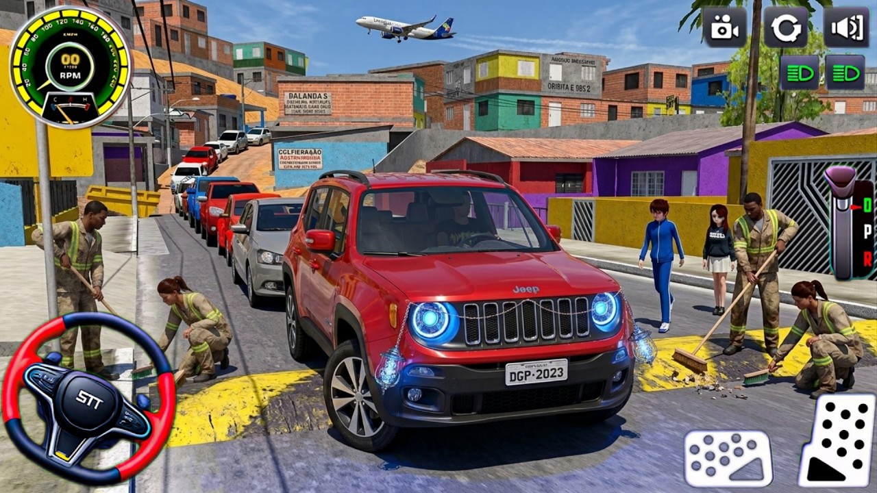 4x4 SUV JEEP Sürüş Simülatör Araba Oyunu 😱 - Auto Life Brasil 2026- #androidgameplay