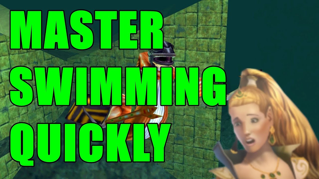 EverQuest P99 Quick Tip #10 - Master Swimming as Quickly as Possible