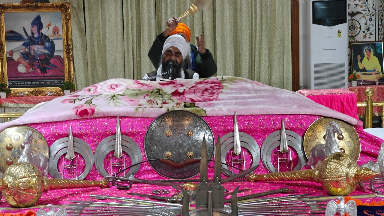 ੴ ਅੰਮ੍ਰਿਤ ਵੇਲਾ ਸੁਖਮਨੀ ਸਾਹਿਬ । ਸ੍ਰੀ ਸਿੰਘ ਸ਼ਹੀਦਾਂ, ਸੋਹਾਣਾ Amritvela Sukhmani Sahib Sri Singh Shaheedan