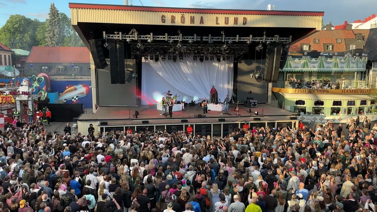 Ellen Krauss  - Doesn´t Matter - Live  - Gröna Lund - Stockholm 2024
