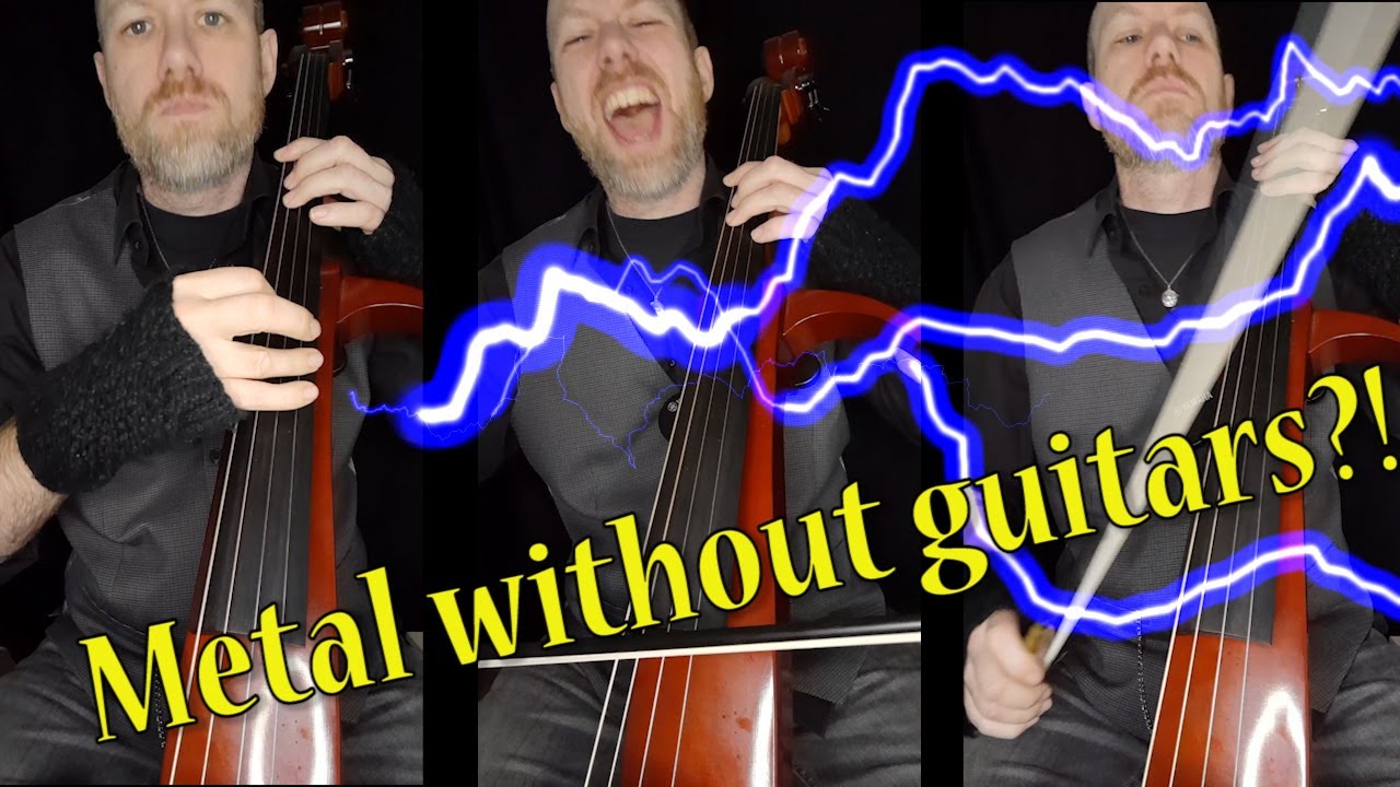 METAL CELLO sounds AMAZING!