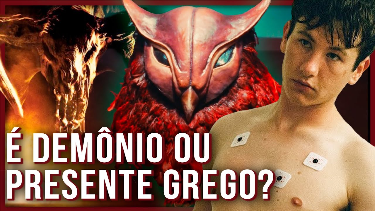 5 ENTIDADES MALIGNAS DE FILMES DE HORROR QUE NA VERDADE SÃO DEUSES GREGOS!