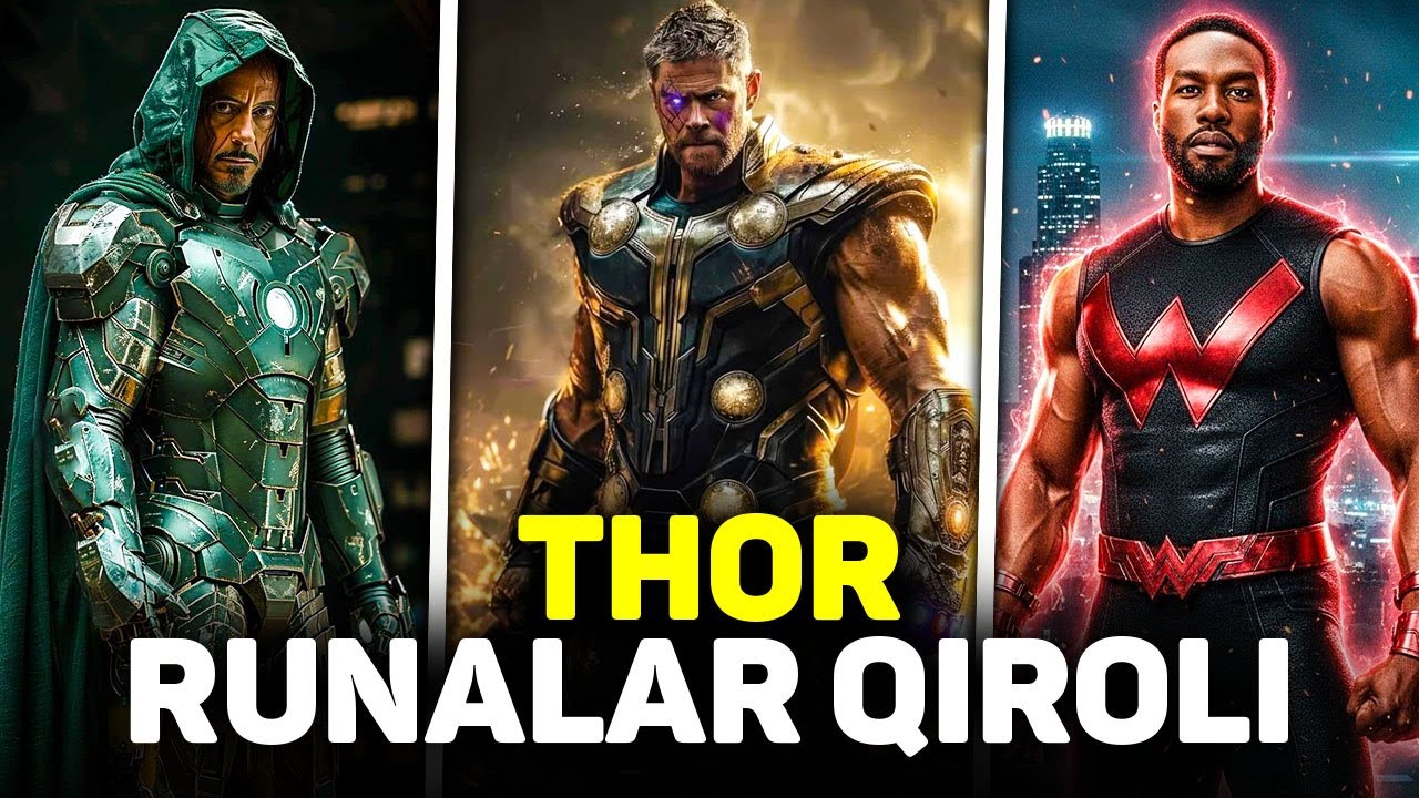 RUNALAR QIROLI THOR | O'GAY TONI STARK | MO'JIZA ODAM SIRI | TEORIYALAR
