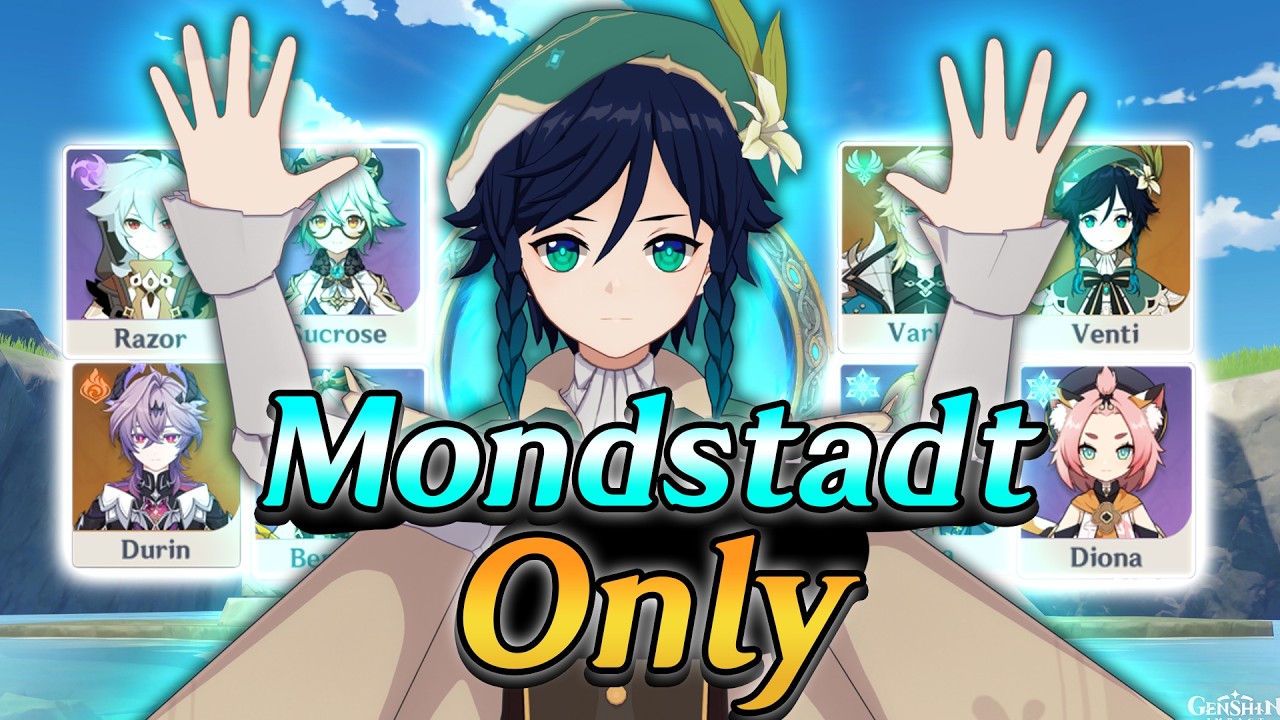 Can Mondstadt Characters still beat the Spiral Abyss 36 stars?