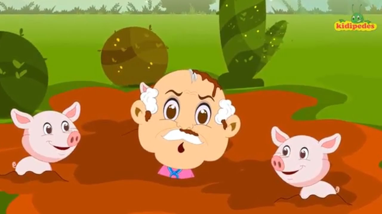 Old Macdonald Had A Farm - Children Nursery Rhymes I Kindergarten Kids Songs I Rhyme For Babies