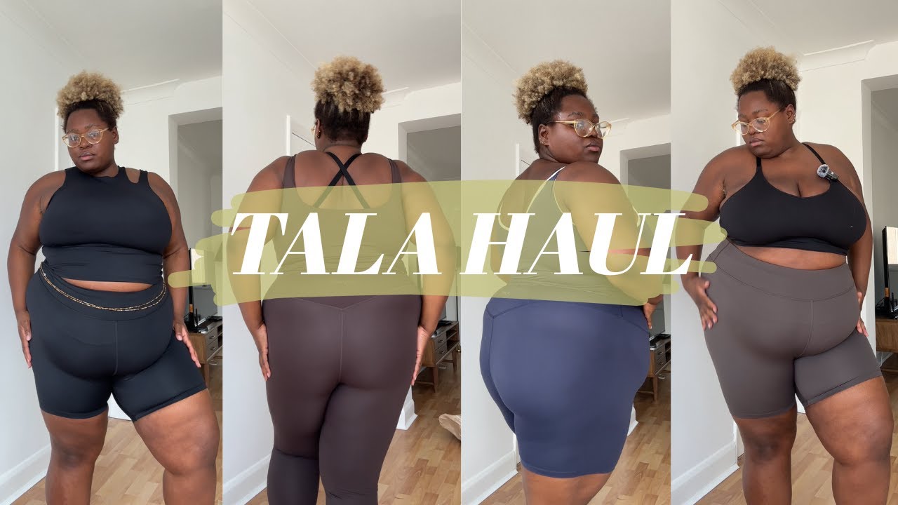 plus size activewear? | a tala haul